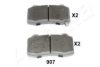 ASHIKA 51-09-907 Brake Pad Set, disc brake